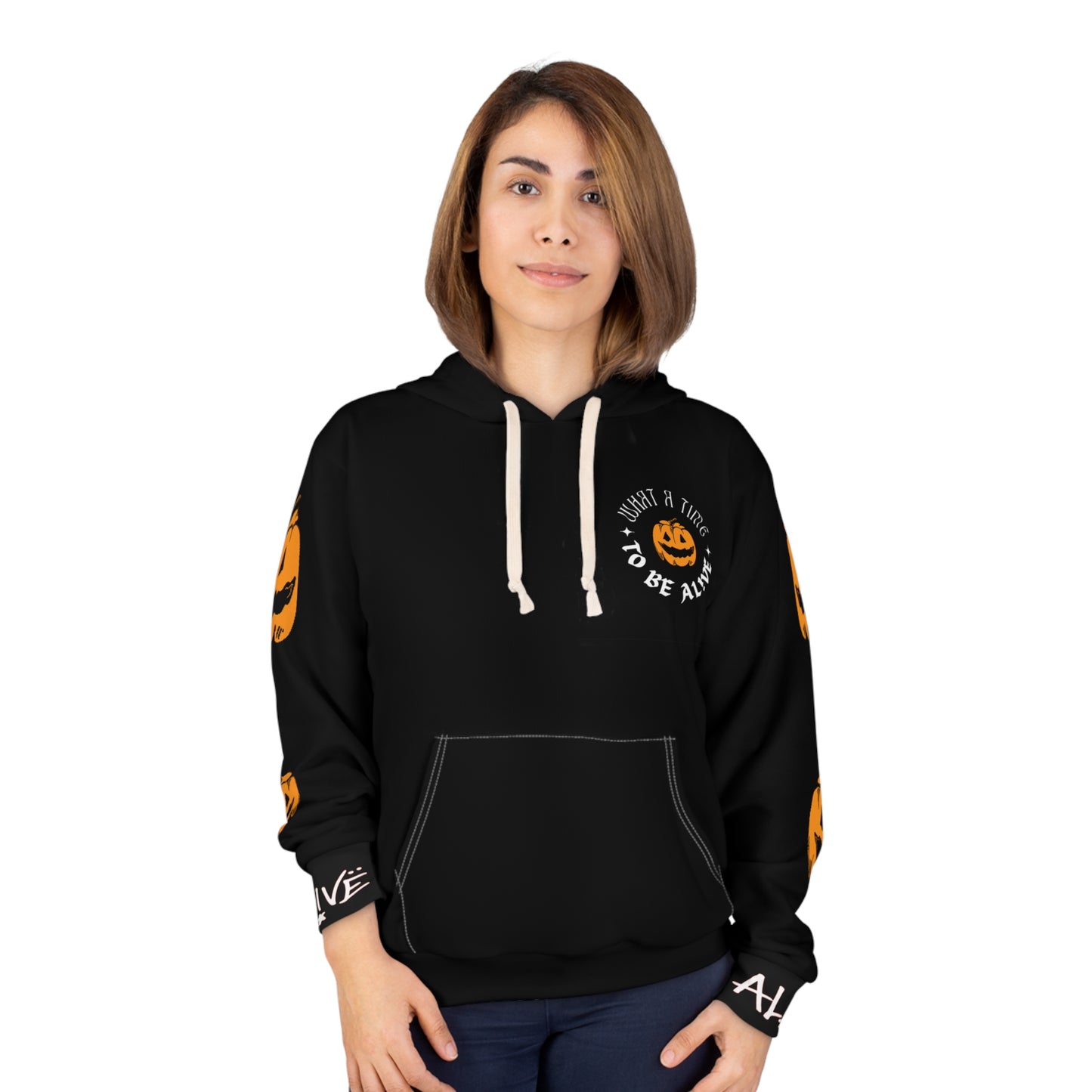 "Pampuna" SPOOKY COLLECTION '23 PULLOVER HOODIE