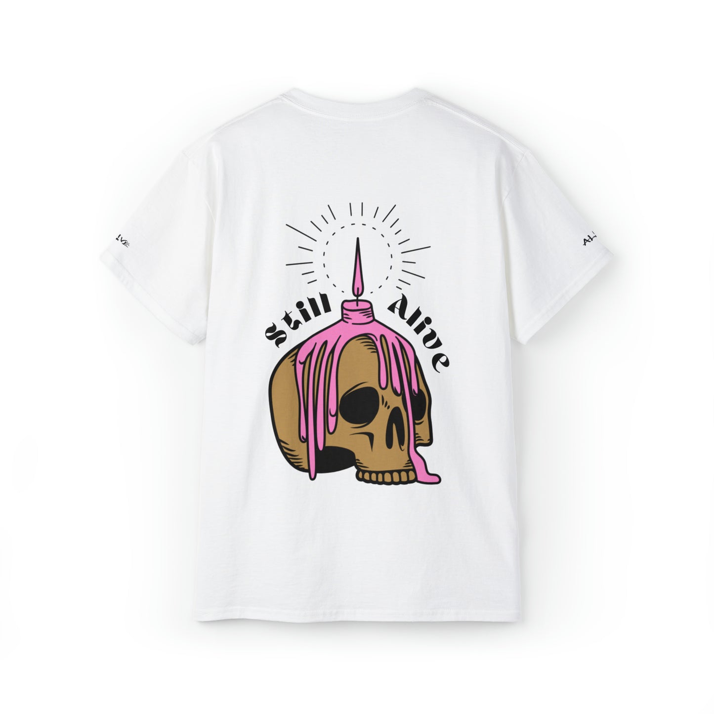"Still Alive" SPOOKY COLLECTION '23 T-SHIRT