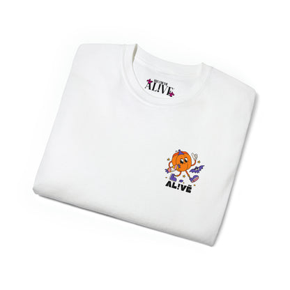 "WHAT A TIME TO BE AL!VE" SPOOKY COLLECTION '23 T-SHIRT