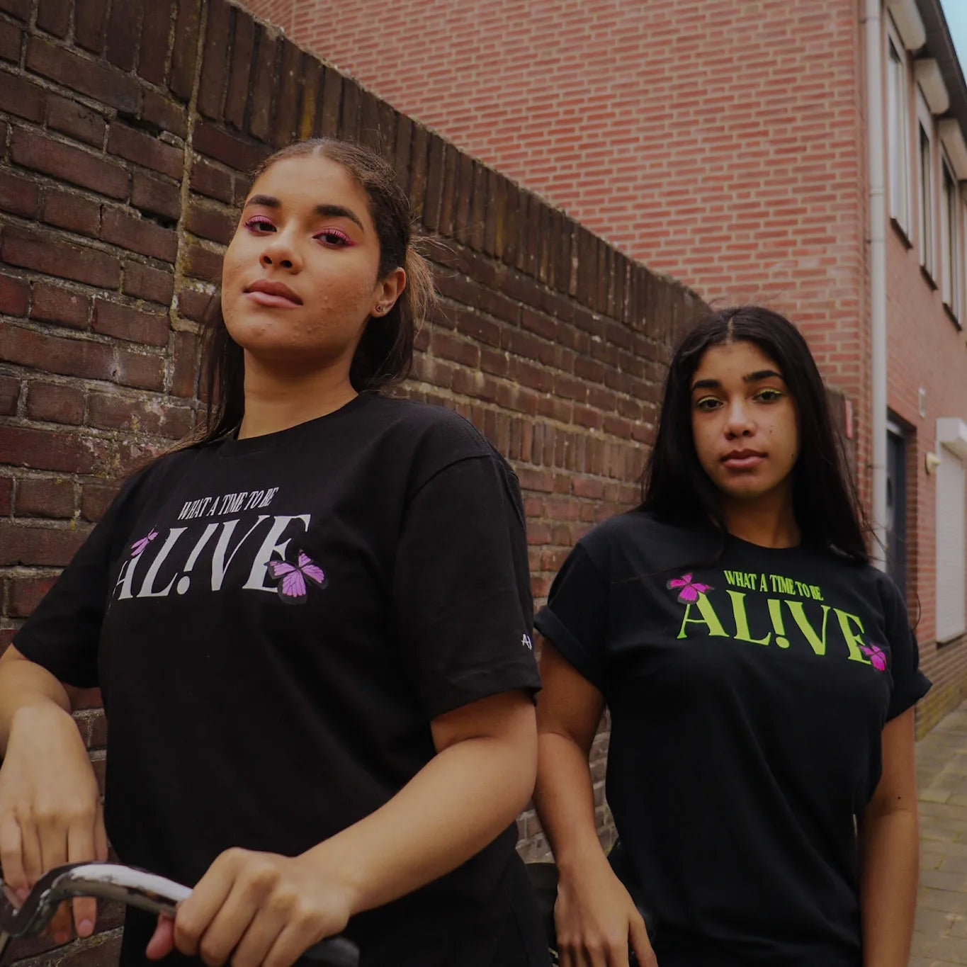 "WHAT A TIME TO BE AL!VE" CLASSIC TSHIRT